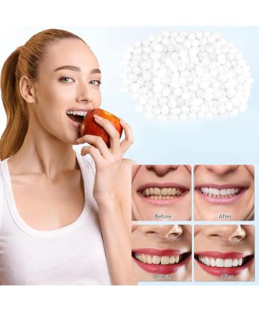 2 Pairs of Cosmetic False Teeth Veneers | Temporary Dentures & Provisional Denture Covers - Buy Online on GoSupps.com