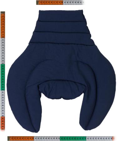 Neck Pillow HWS - Comfort for Neck Shoulders & Back - Dark Blue Heat Pillow | St. Johns - Buy Online on GoSupps.com