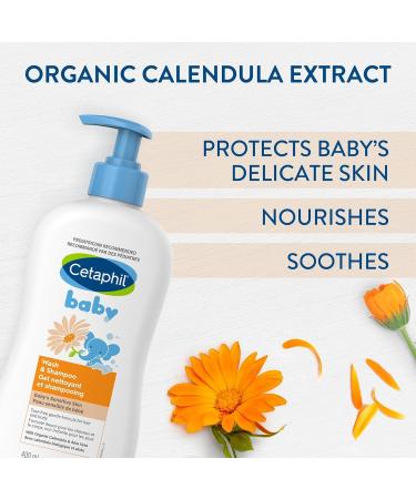 Cetaphil Baby Gift Pack - Baby Skincare Essentials - Paraben Colourant and Mineral Oil Free 3 Count (Pack of 1) - Buy Online on GoSupps.com