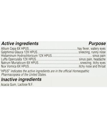 Hyland's 4 Kids Allergy Relief Tablets - Natural Safe Allergy Medicine for Children, 125 Count - Buy Online on GoSupps.com
