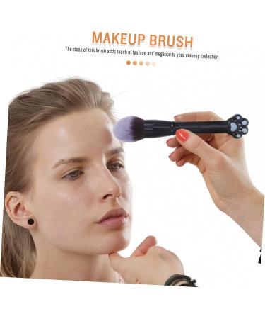 Didiseaon Cat Claw Loose Powder Brush Make up Brushes Small Powder Brush Powder Brush for Loose Powder Brush for Makeup Travel Makeup Brush Blush Brush for Cheeks Foundation Brush Cosmetic - Buy Online on GoSupps.com