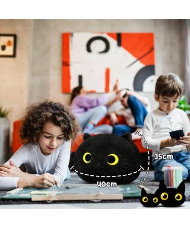 Yamepuia Black Cat Plush Pillow - Soft Stuffed Animal Toy - Buy Online on GoSupps.com
