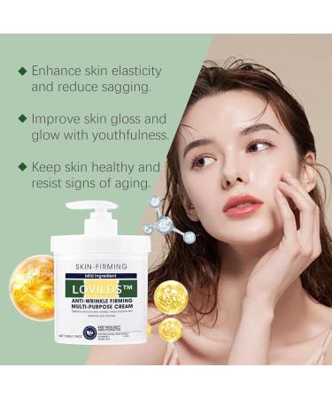 Firming Cream Advanced Firming and Anti-Wrinkle Cream Lovilds Skin Firming Lovilds Skin Firming Cream Lovilds Skin Firming Rejuvenating Cream (2PC) - Buy Online on GoSupps.com