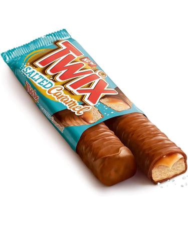 Twix Salted Caramel 30 (contents: 30 x 1) TCW  - Buy Online on GoSupps.com