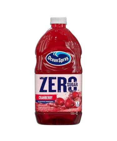 Ocean Spray Zero Sugar Boisson jus de canneberge jus de canneberge sucr avec st via Bouteille de 180 ml Canneberge 64 ml (Lot de 1)