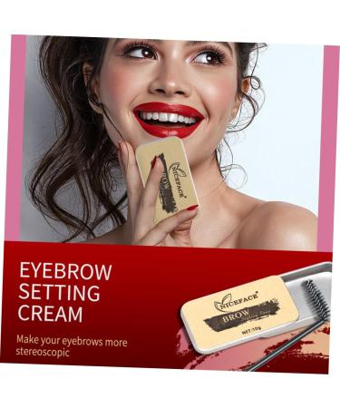 BELLIFFY 3 Sets Eyebrow Soap Cream Gel Brow Eyebrowhack Cosmetic Supplies Eyebrow Styling Soap Gel Texture - Buy Online on GoSupps.com