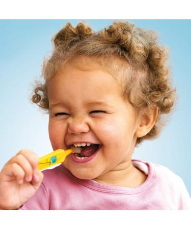 TEPE Mini Toothbrush - Extra Soft XSoft Assorted Colors Pack of 3 - Ideal for Sensitive Teeth International Shipping - Buy Online on GoSupps.com