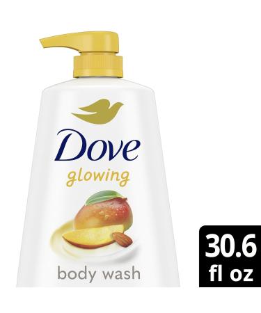 Buy Body Wash Glowing Mango & Almond Butter - 24hr MicroMoisture for Renewed Healthy Skin | Gentle Cleanser 30.6oz - International Shipping - Buy Online on GoSupps.com