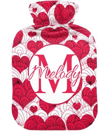 Personalized Valentine's Day Heat Bottle | 2L Hot Water Bottles for Pain Relief & Therapy - Buy Online on GoSupps.com
