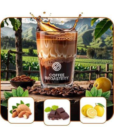 Coffee Broastery Coffee Beans Set 2x1kg 2000g | Brazil Guaxupe | Brazil Cerrado | Brazilian | Specialty Coffee | Freshly Roasted - Buy Online on GoSupps.com