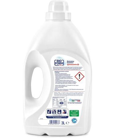 Bioform Plus Detergent Washing Machine Liquid Sanitizing 54 Washes - 3000 ml - Buy Online on GoSupps.com