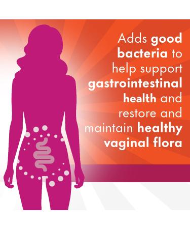 Align Probiotic Women's Dual Action Multi-Strain Probiotic with Chaste Tree Soothes Occasional Abdominal Discomfort Gas Bloating 28 Capsules - Buy Online on GoSupps.com