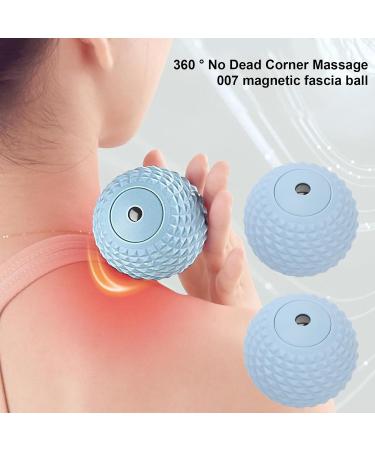 2 Pack Massage Lacrosse Balls - Handheld Deep Tissue Muscle Roller for Yoga & Exercise | Unisex - Buy Online on GoSupps.com