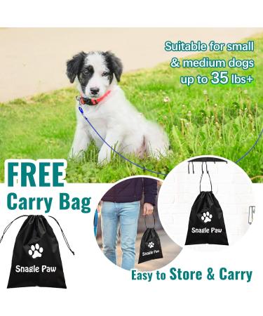 Durable 4.5m Cable Ties for Small Dogs | Lightweight Dog Tensioning Cable up to 15.9kg | Secure Dog Runner for Courtyard & Camping - Buy Now! - Buy Online on GoSupps.com