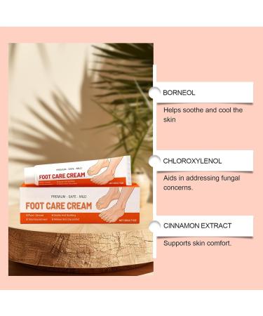  JINGLING JINGLING Foot Cream Softening Moisturizer Nourishing Butter for Heel Care for Cracked Feet Dead Skin Knees Elbows Body Night Day Travel Winter Men and Women - Buy Online on GoSupps.com