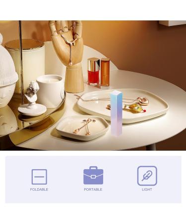 FRCOLOR Bo tes D'emballage Gloss Vides en Papier Holographique 50 Pcs Bo te Rouge L vres Compacte Papier Cartonn pour Tubes de Gloss et Petits Flacons Rangement Pratique pour - Buy Online on GoSupps.com