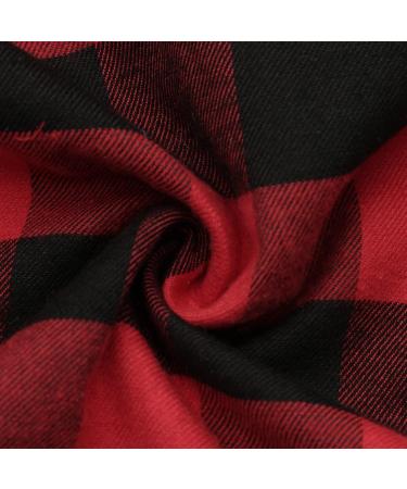 Long Shirt Outerwear Top Thin Warm Knitted Coat Women's Blouse V-Neck Shirt Tunic Long Women's Tunic Women's Shirt Casual Checked Shirt Women's Winter Chunky Knit Jacket D-red 3XL - Buy Online on GoSupps.com