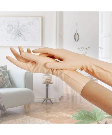 Buy Spontex Feeling Household Gloves - Ideal for Sensitive Skin & Home Maintenance - Size L (12 Pairs) - International Shipping - Buy Online on GoSupps.com