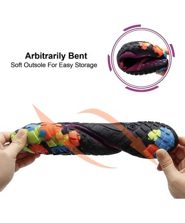 L-RUN Barefoot Water Shoes for Men and Women - Aqua Swim Shoes for Hiking and Walking - Buy Online on GoSupps.com