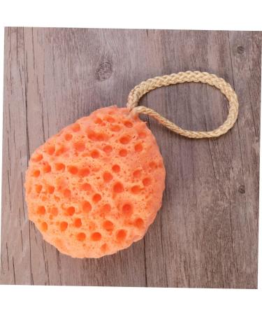 Beavorty Dish Bath Back Scrubber Face Washing Spa Exfoliator Body Sponge exfoliating Bath Sponge Remover Dead Skin Natural Fiber Shower Sponge Gentle Facial Scrubber Child Pigeon - Buy Online on GoSupps.com