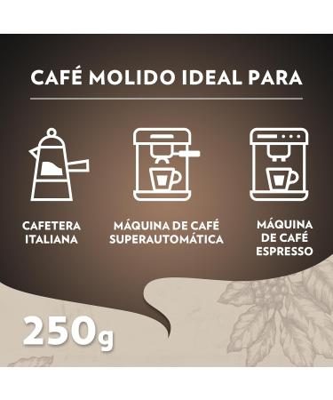 Lavazza Caffe Espresso 100% Arabica Lot de 250 g - Buy Online on GoSupps.com
