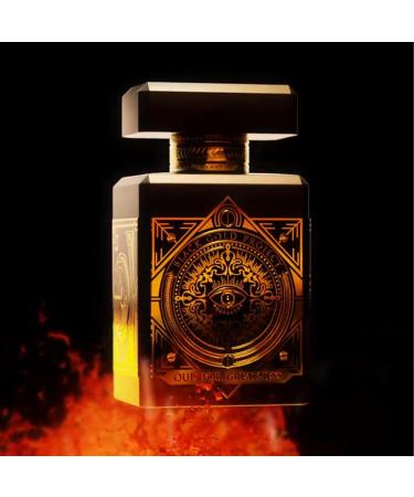 INITIO PARFUMS PRIV S - Oud for Greatness - 3.04 Fl Oz - Eau De Parfum Unisex - Main notes Natural Oud Wood Agarwood Oil Lavender Saffron Patchouli Musk - 90ml - Buy Online on GoSupps.com