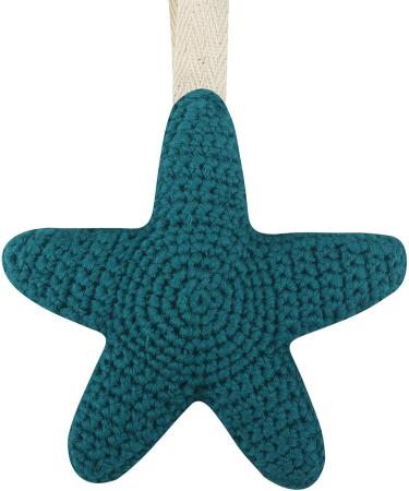 Fuzyxih Cute Star-Shaped Pacifier Holder - Durable Hanging Decorations with Carrying Band for Babies | 13 cm/5 inches | International Shipping - Buy Online on GoSupps.com