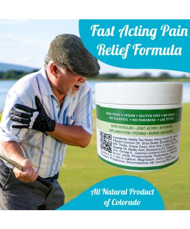 Buy Powerful All-Natural Hemp Skin Cream | Best Moisturizer for Healthy Skin | International Shipping Available - Buy Online on GoSupps.com