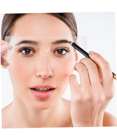PLAFOPE 1 Roll Stickers Eyebrow Makeup Stencil Professional Eyebrow Mapper Marker Pen Make up Drawing Pen - Buy Online on GoSupps.com