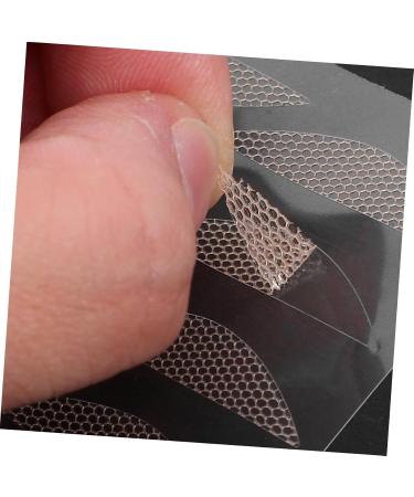 HAPINARY 50 Sheets Lace Double Eyelid Sticker Eyes Tape for Makeup Transparent Eyelid Tape Eyelid Lifter Strip Double Eyelid Stickers Eyelid Strips Eyelid Lift Tapes Eyelid Tapes for - Buy Online on GoSupps.com