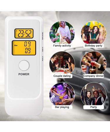 Ability Superstore Talking Button Clock - Easy-to-Use Clock for Visually Impaired Individuals - Buy Online on GoSupps.com