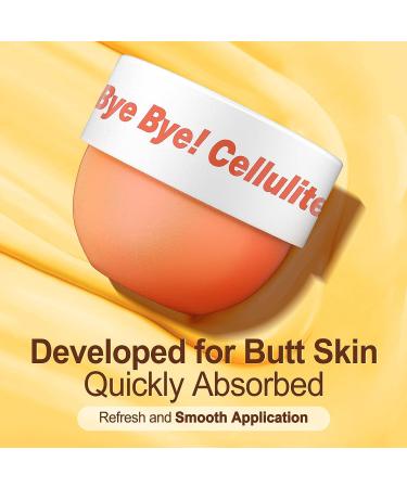 Green Tea Infused Anti-Cellulite Cream for Butt and Thighs - Skin Firming & Moisturizing Body Butter 5.46 oz - Buy Online on GoSupps.com