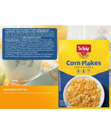 Sch r Corn Flakes Gluten-free dietitians cereals gluten-free corn flakes 3 x 250 g + Italian Gourmet Pulp 400 g - Buy Online on GoSupps.com