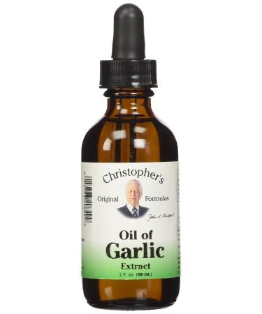 Christopher's Original Formulas Oil of Garlic Extract 2 fl oz (59 ml) - Buy Online on GoSupps.com