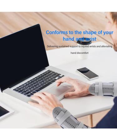 ZJchao Night Wrist Support Brace - Adjustable Carpal Tunnel & Tendonitis Relief | Comfort & Healing | International Shipping Available - Buy Online on GoSupps.com