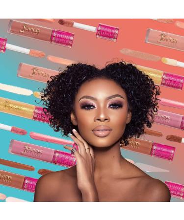 Juvia's Place Lip Reflect Non-Sticky Lip Gloss - Hydrating Long-Lasting Tinted Makeup for Glowy Lips - Kiss Me Shade 0.16oz - Buy Online on GoSupps.com
