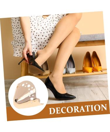 Sherchpry Toe Protector Caps - Decorative Heel Caps for High Heels & Boot Tips | Shoe Pointed Protectors & Protectors for Heel - Buy Now - Buy Online on GoSupps.com
