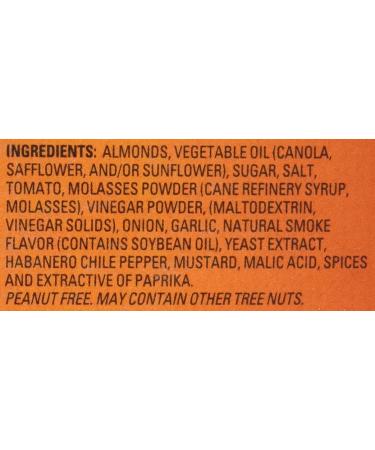 Blue Diamond Almonds Bold Habanero BBQ 1.5 oz - Pack of 24 | Healthy Snack - Buy Online on GoSupps.com