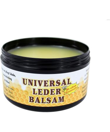 Pullach Hof Lederbalsam Universal 250ml - Premium Beeswax Leather Care for Shoes Clothing Furniture & More - Buy Online on GoSupps.com