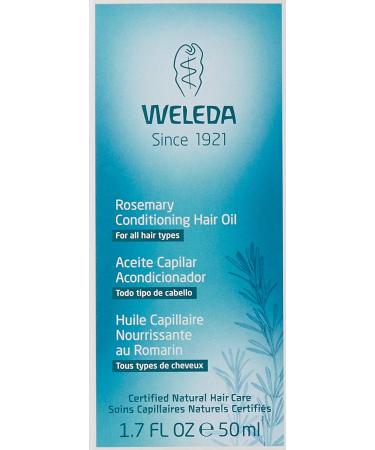 Weleda Rosemary Conditioning Hair Oil 1.7 fl oz | Nourishing Hair Care - Buy Online on GoSupps.com