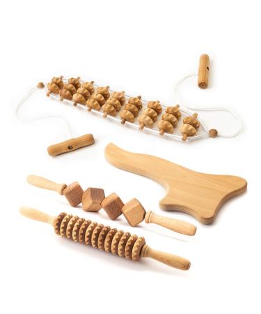 Ribnican Anti-Cellulite Massage Roller Maderotherapy Box - 4