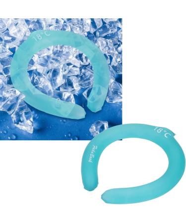 Reusable Neck Cooling Wrap Neck Cooling Tube for Optimal Cooling Temperature Heat Stroke Prevention for Outdoor Activities - Buy Online on GoSupps.com