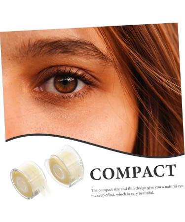 FOMIYES 4 Rolls Double Eyelid Stickers Girls Stickers Invisible Eyelid Double Eye Shaping Tapes Makeup Tools - Buy Online on GoSupps.com