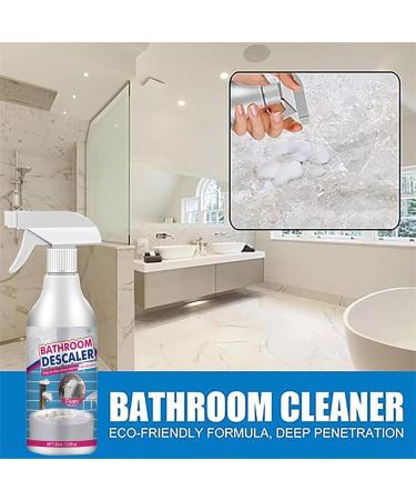 Acssart Bathroom Descaler Acssart Foam Cleaner Acssart Bathroom Cleaner with Clean and Care Accessories Efficient Bathroom Cleaner with Spray Nozzle Bathroom Descaler Foam Cleaner 1*pcs - Buy Online on GoSupps.com