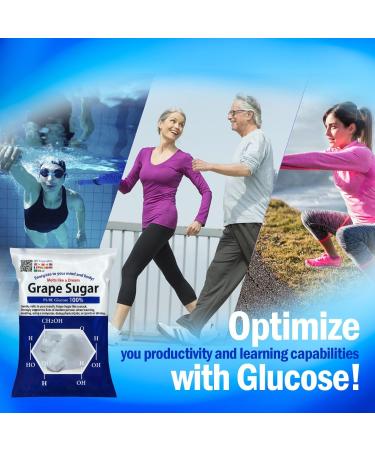 100% Pure Natural Glucose Candy Supplement | Boost Energy & Focus for Students Athletes & Workers - Shop Internationally - Buy Online on GoSupps.com