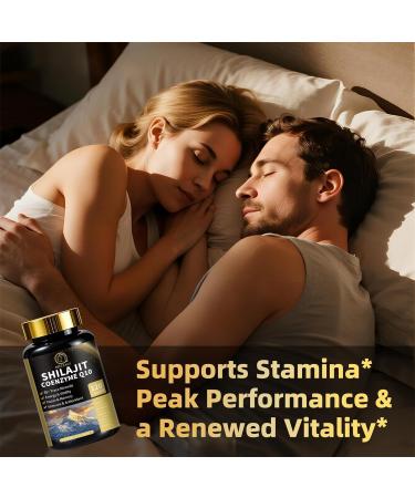 Shilajit for Men with Sea Moss & Ashwagandha 12 in 1 Hima*Layan Shilajit Supplements Capsules with Coenzyme Q10 Fulvic Acid & Humic Acid Lion's Mane Support Energy & Immunity 120 Counts 120 Count (Pack of 1) - Buy Online on GoSupps.com