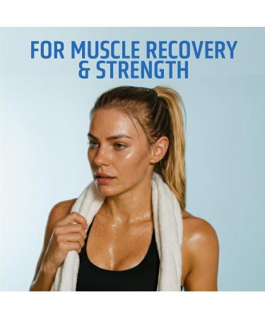 Muscle Code Essential Amino Acid Powder Muscle Synthesis & Recovery & Strength Natural Mixed Berry flavor 30 Servings Clinically Studied 0g Sugar, Keto, Vegan, Gluten Free, Dairy Free - Buy Online on GoSupps.com