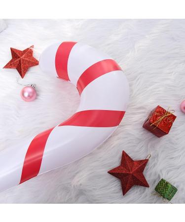 Inflatable Candy Canes Balloons for Christmas Candy Cane Decorations Inflatable Candy Canes Christmas Decorations Large Pool Floats Outdoor Candy Canes Balloons for Christmas Party Decor(#1) - Buy Online on GoSupps.com