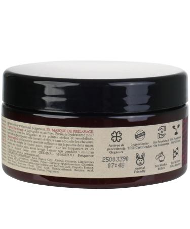 Tahe Organic Hair Mask for Fine & Dry Hair Nourishing 300 ml Treatment for Healthy Hydrated Locks | Int'l Shipping Available - Buy Online on GoSupps.com