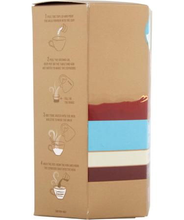 Kenco Duo Lot de 6 caf s instantan s au caramel sal (24 boissons au total) - Buy Online on GoSupps.com